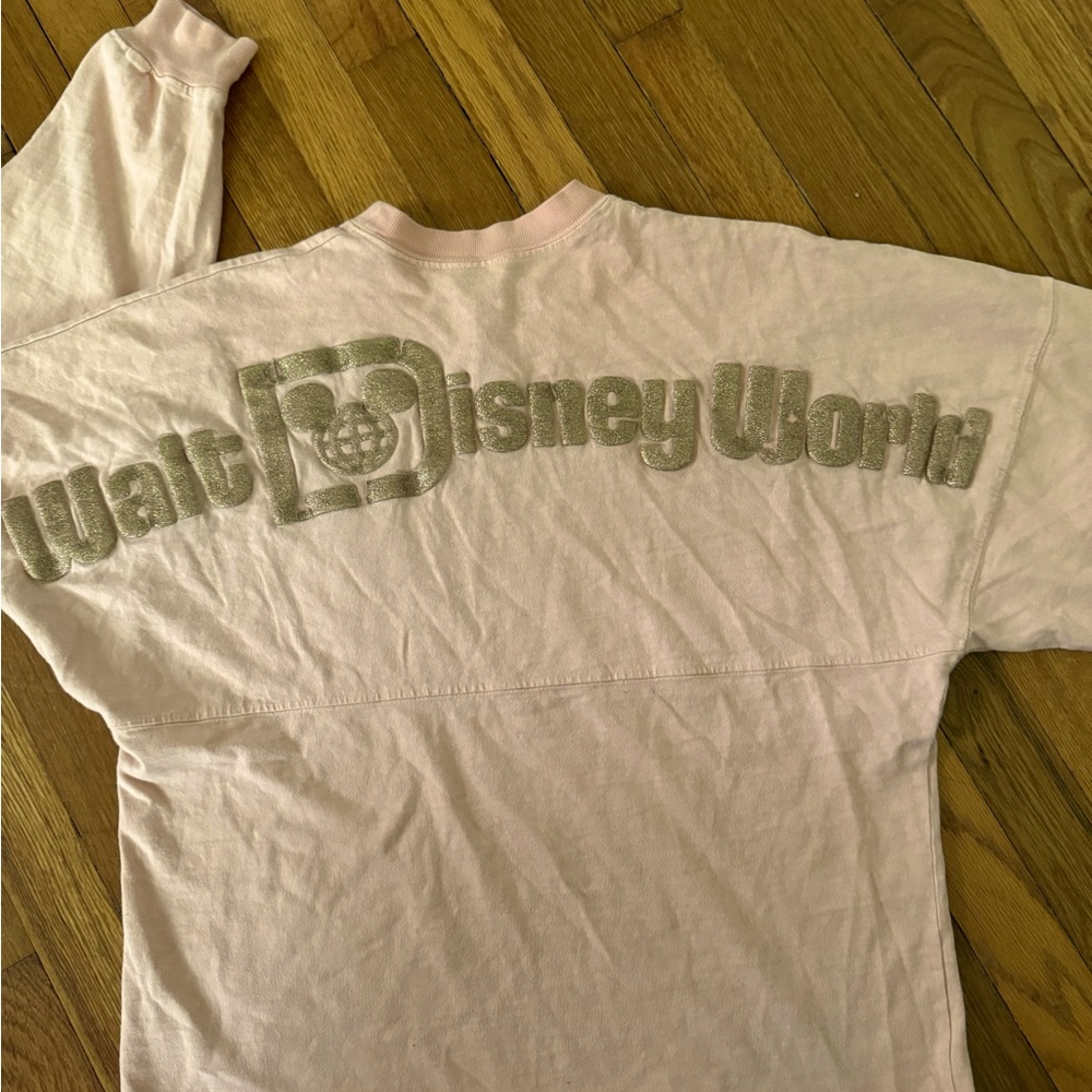 Peach/Rose Gold Disney World Spirit Jersey